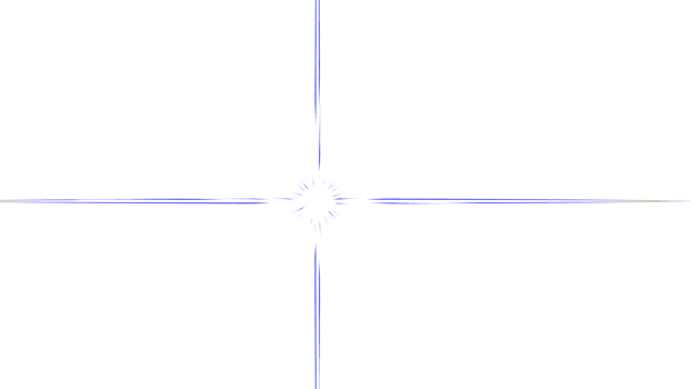 Bright Yellow Light Source Against rays png