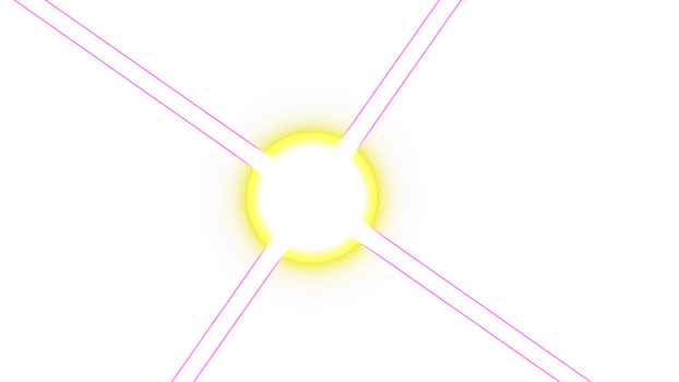 Abstract Purple Burst Radiating From a Central Point png
