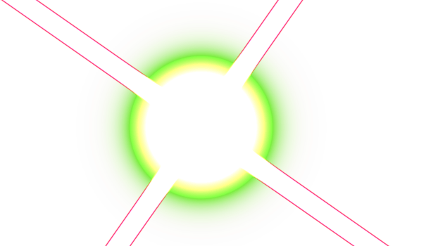 Radiating Light Burst Background Image png
