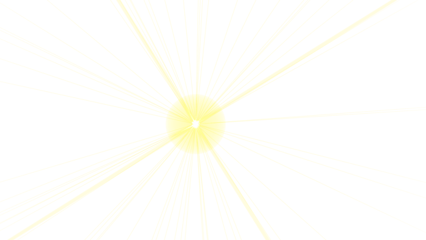 Vibrant, Radial Burst of Colors Radiating from a Central Point png