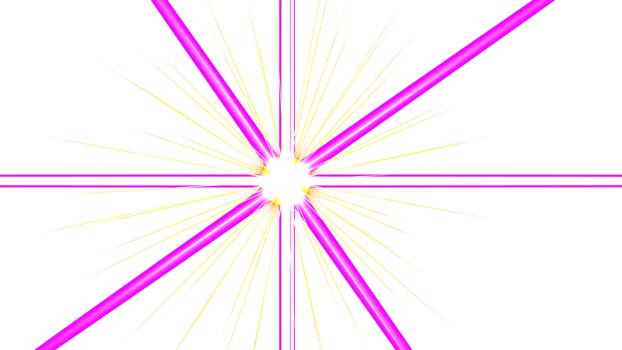 Abstract Dark Purple Radiating Burst Design png