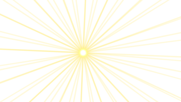 Abstract Light Burst with Radiating Lines png