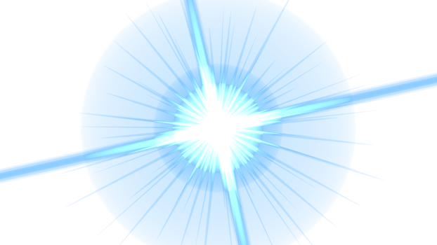 Radiant Burst of Light with Concentric Circles png