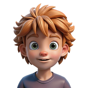impressive classic Portrait of a curious child with wide eyes and messy hair, natural window lighting, impressionist style detailed png