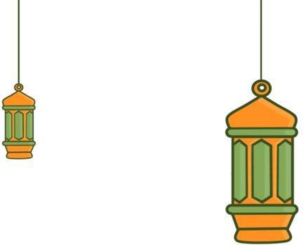 Lentern Ramadan Ornamen png