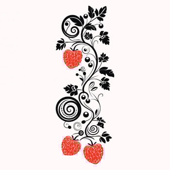 Traditional Decorative Flourish vector