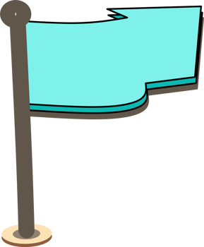 illustration of a blank sign png