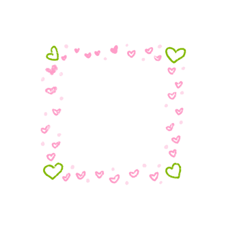 Charming Hand-Drawn Heart Frame for Special Moments png