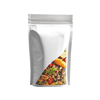A pouch of food with a picture of food on it png