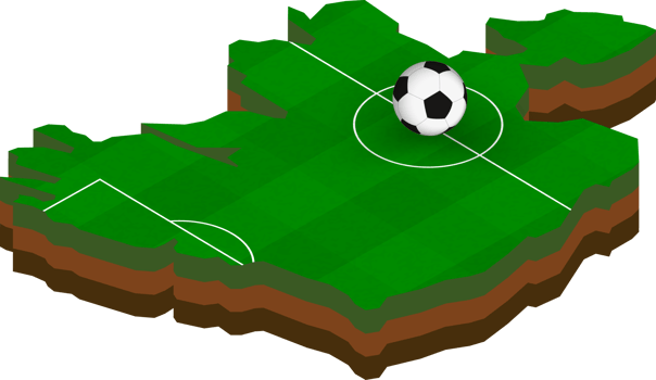 Isometric map of Ireland with football field. png