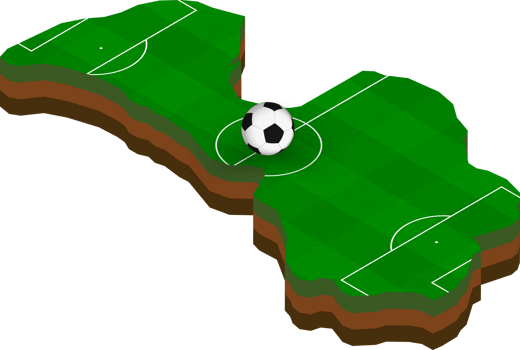 Isometric map of Latvia with football field. png
