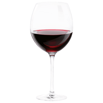 a glass of red wine on a transparent background png