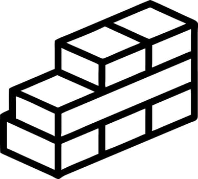 Architectural Brick Emblem Set vector