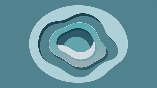 Minimalist Abstract Background Geometric Shapes and Soft Colors vector