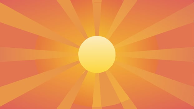 Smooth Radial Gradient Background with Soft Color Transitions for Modern and Minimalist Design vector