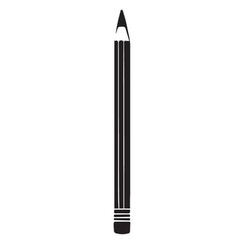 Pencil Illustration Tool for Writing, Drawing and Education vector