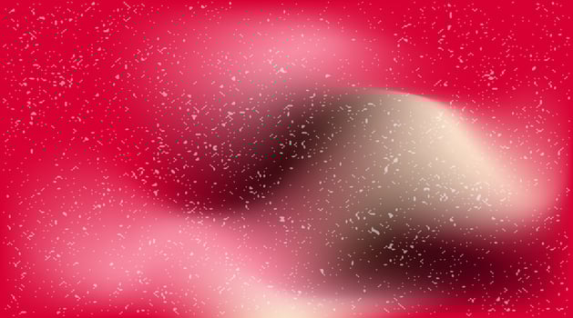 abstract red and black background with snow vector