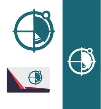 Wealth Wave Finance Chart Logo vector