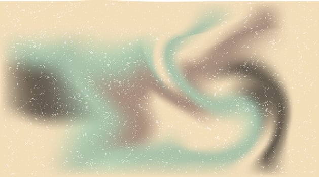 brown green blurred gradient with grain noise effect background, for art product design, social media, trendy, vintage, flyer, banner vector