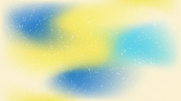 yellow blue color blurred gradient with grain noise effect background, for art product design, social media, trendy, vintage, flyer, banner vector