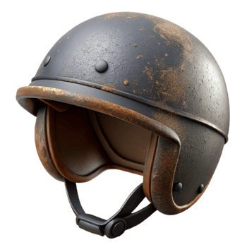 vibrant classic Black Helmet Safety Protection Sport Isolated Element high quality png
