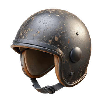 serene creative Black Helmet Safety Protection Sport Isolated Element original png