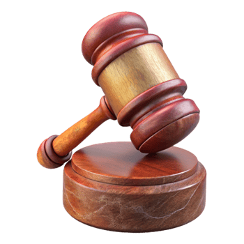 impressive abstract Gavel Striking Sound Block Transparent Background professional png