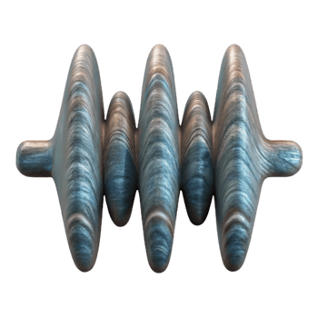 stunning vintage Dynamic Waveform Pattern Transparent Background detailed png