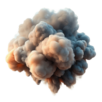 impressive vintage Abstract Smoke Plume Wispy and Light with Transparent Background exclusive png