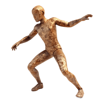 impressive classic Silhouette of Dancing Figure Transparent Background high resolution png