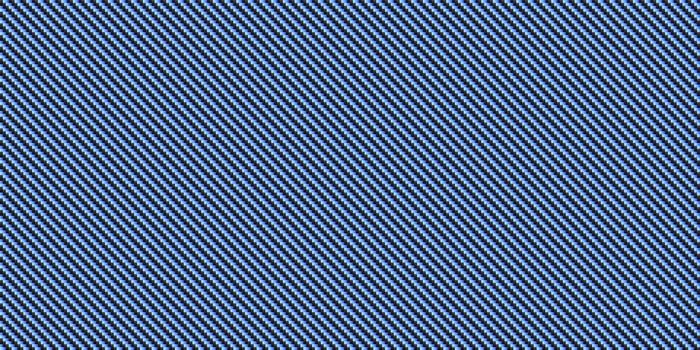 Black and blue gradient diagonal carbon fiber seamless texture pattern illustration. vector