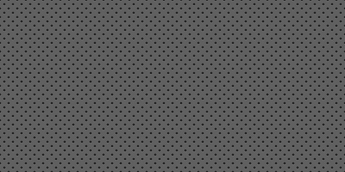Peg boards perforated texture background material with oval hole seamless pattern. vector