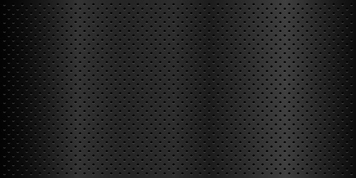 Peg board perforated texture background material oval hole seamless pattern vector