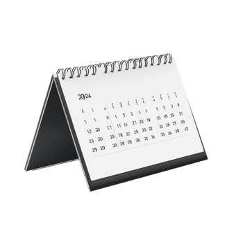 Table calendar for March 2024 on a transparent background showcasing monthly layout and clear date visibility, table calendar 2024 march isolated on transparent background png