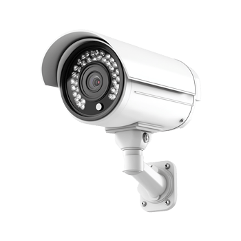 Professional CCTV Security Camera For Office Monitoring Transparent Background png