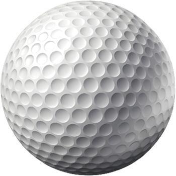 Golf Ball illustration, Golf Ball sports equipment isolated png