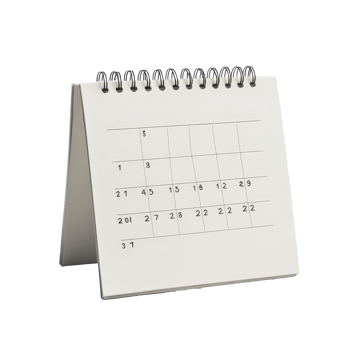 Table calendar for September displayed on a transparent background showcasing days, dates, and layout details, table calendar 2023 september isolated on transparent background png