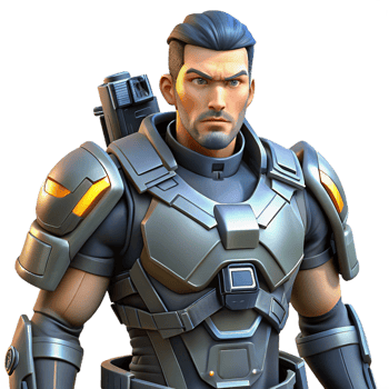 magnificent traditional magnificent classic 3D Render Futuristic Soldier high quality 4K png