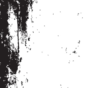Dusty attic grunge texture background for forgotten memories vector