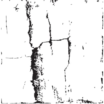 Messy and Distorted Grunge Texture for Abstract Artwork vector