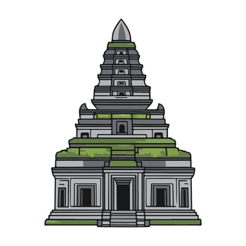 The Temple of Wandering Souls vector