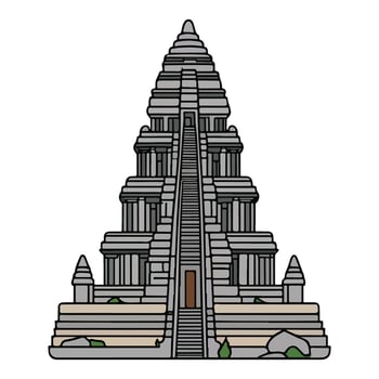 The Weathered Monuments vector