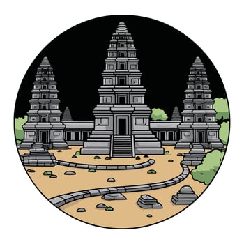 The Legacy of Stone Temples vector
