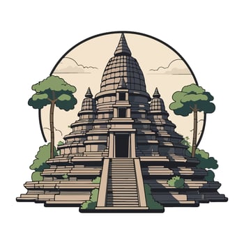 Lost Wisdom of Time vector