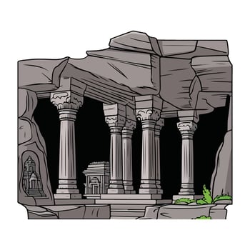 Spirit of the Temple vector
