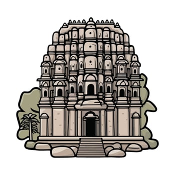 Forgotten Stone Sanctuary vector