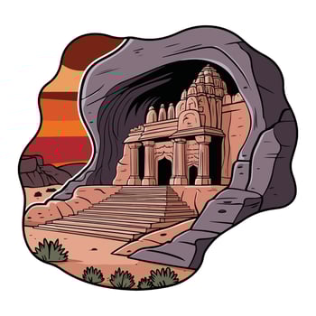 Forgotten Paths of Worship vector