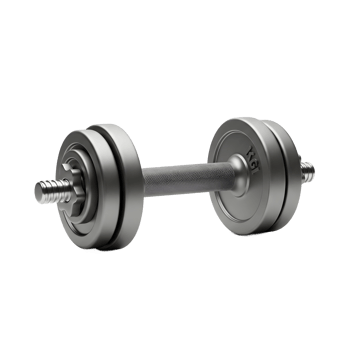 Metal Dumbbell Weight Training Exercise Fitness Equipment png