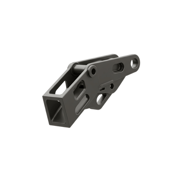 Industrial Metal Part 3D Render High Quality Design png