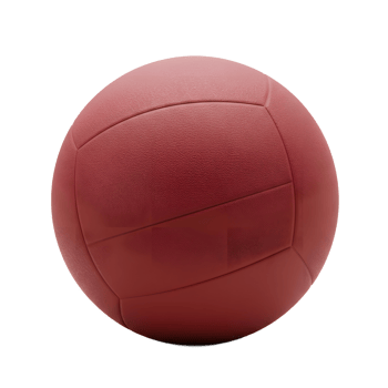 Red Volleyball Ball Sport Equipment Photography png